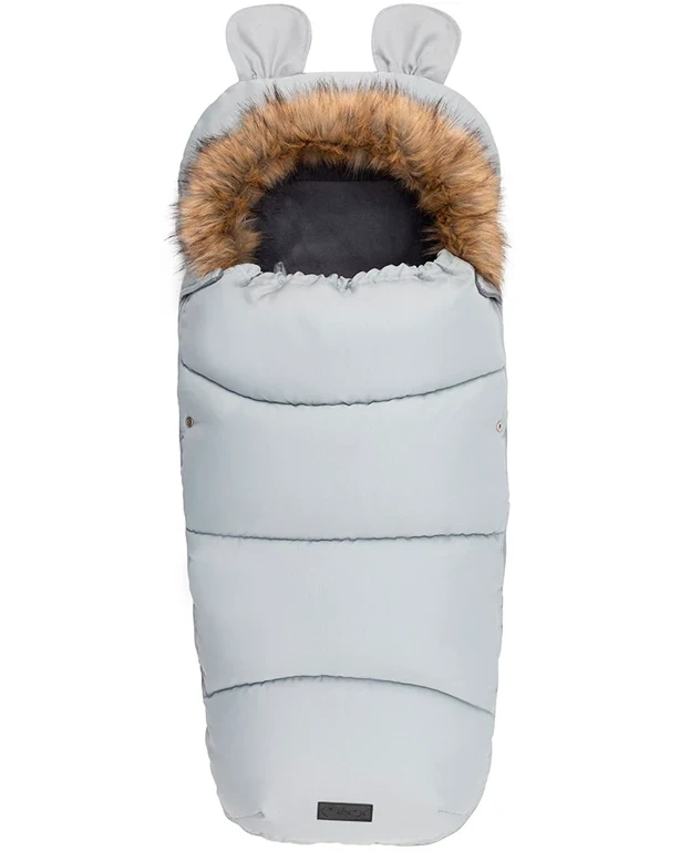 Зимний конверт MoMi Sleeping bag gray