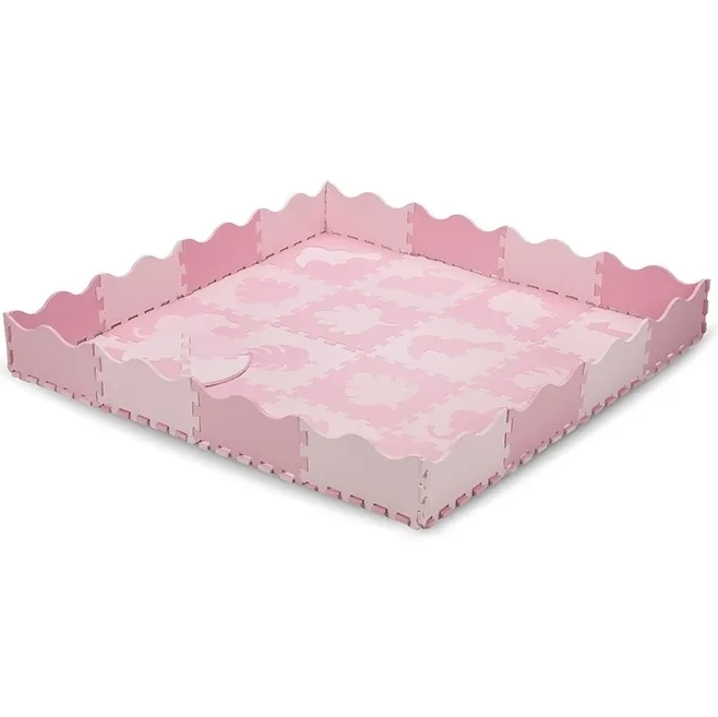 Коврик-пазл MoMi ZAWI pink