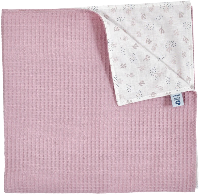 Плед Twins Waffle Summer 80x80 1463-TWSum-24, powder pink