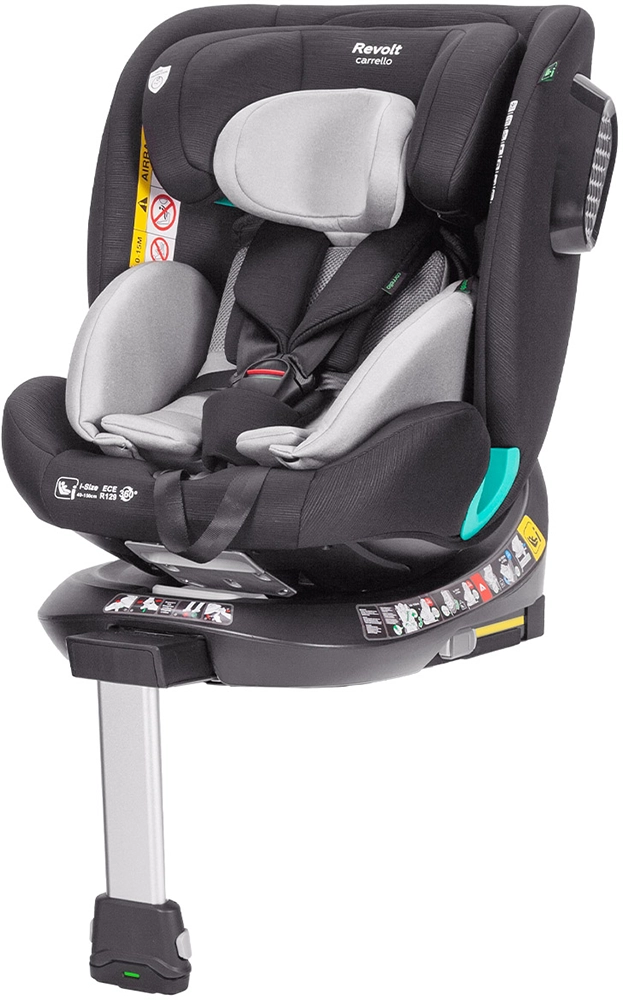 Автокресло Carrello Revolt CRL-15805/1 Sky Grey i-Size 40-150см ISOFIX