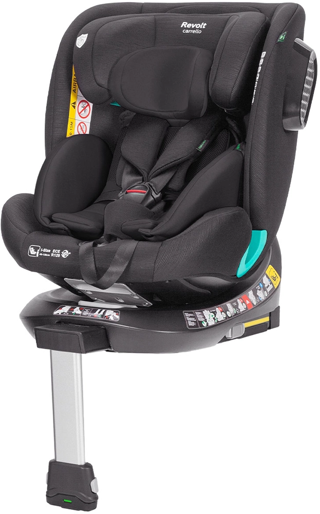 Автокресло Carrello Revolt CRL-15805/1 Space Black i-Size 40-150см ISOFIX