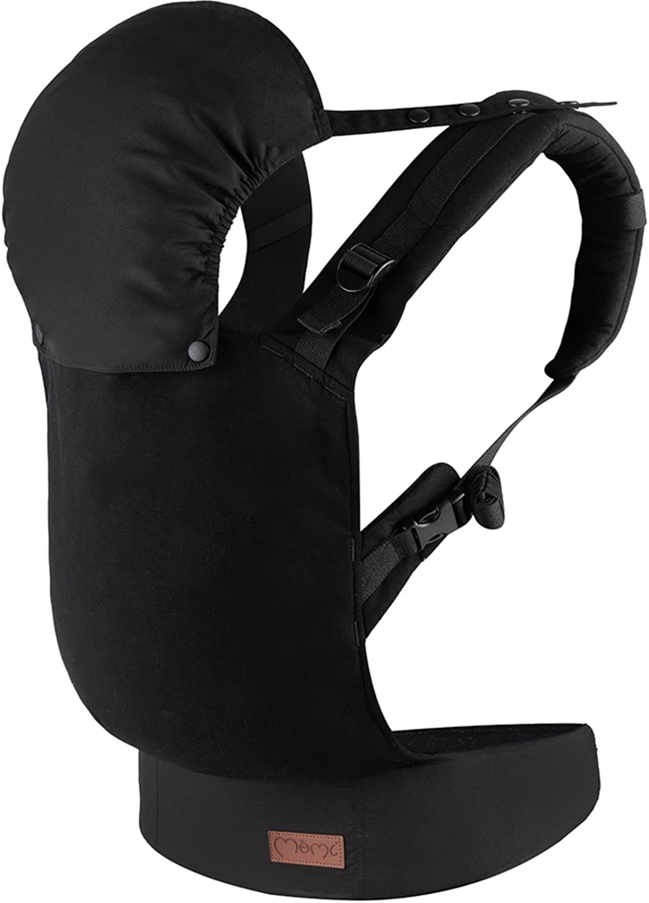 Рюкзак кенгуру MoMi COLLET Black