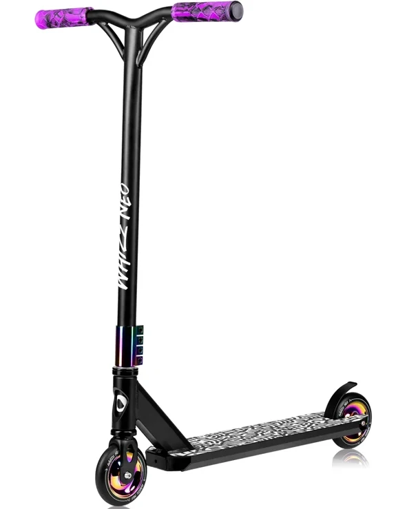 Самокат Lionelo Whizz NEO BLACK CARBON MULTICOLOR