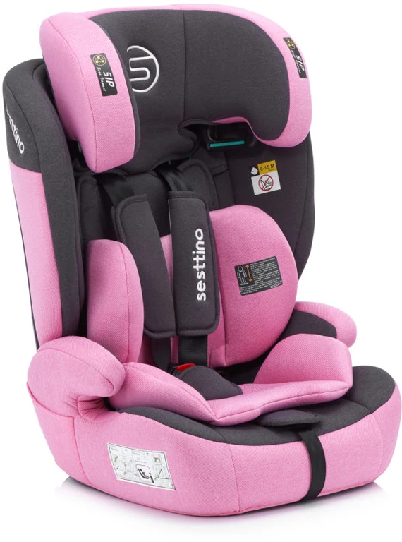 Автокресло Sesttino Rocker Pro Pink 76-150 см (9-36 кг)