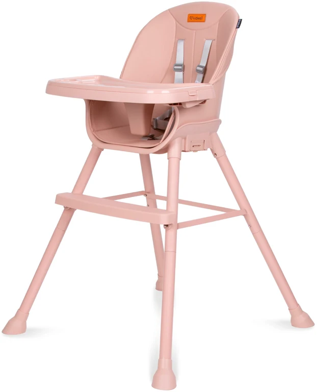 Стульчик для кормления Kidwell Eatan pink