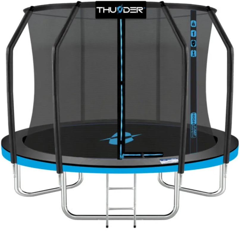 Батут THUNDER INSIDE ELITE 10FT (312 см) голубой