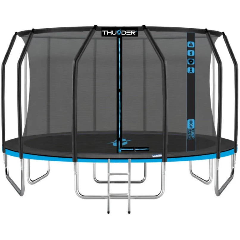 Батут THUNDER INSIDE ELITE 16FT (490 см) голубой