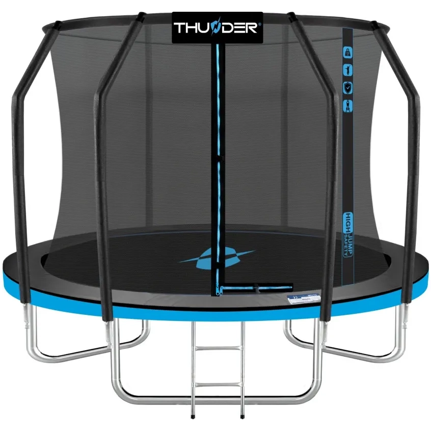 Батут THUNDER INSIDE ELITE 8FT (312 см) голубой
