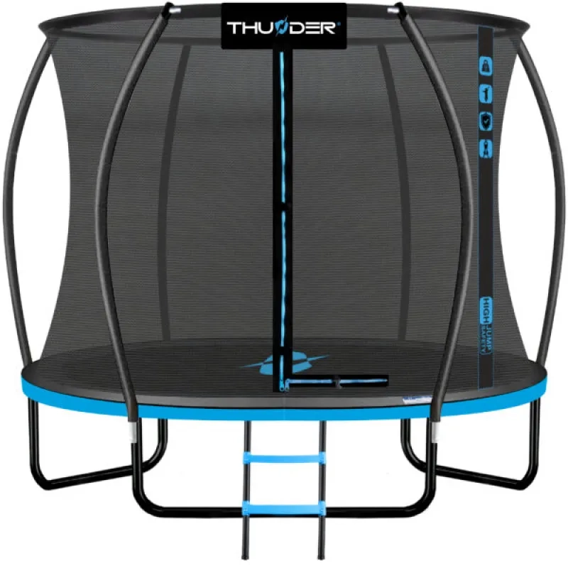 Батут THUNDER INSIDE ULTRA 10FT-312 см голубой