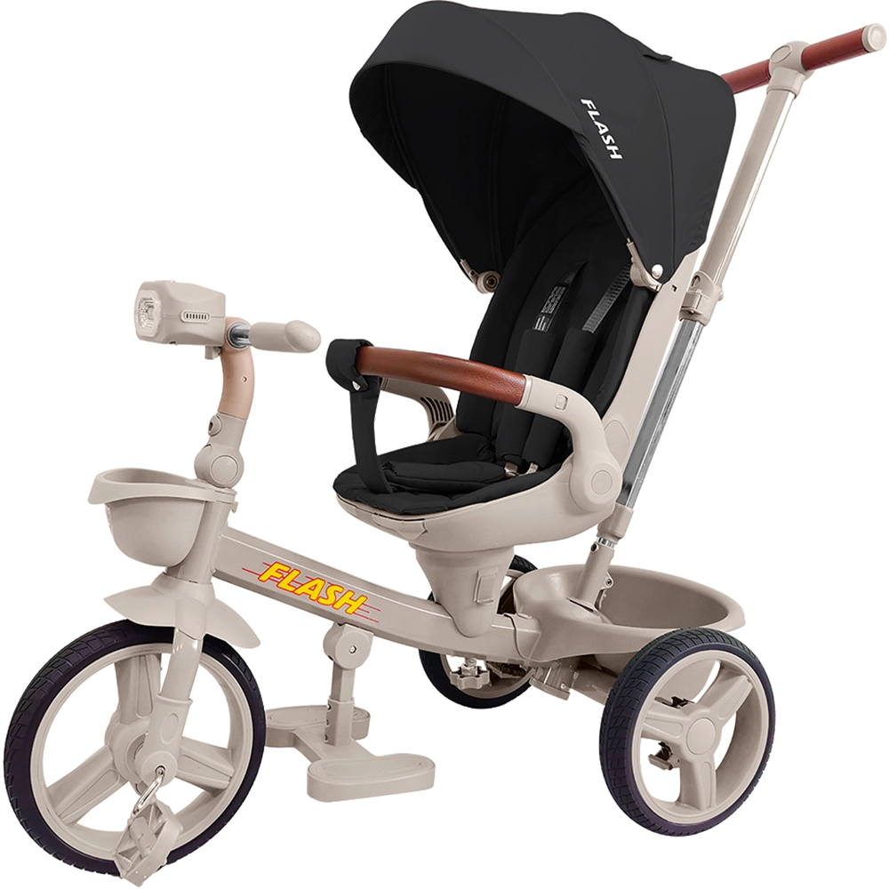 Детский велосипед TILLY FLASH T-3812 DARK GREY