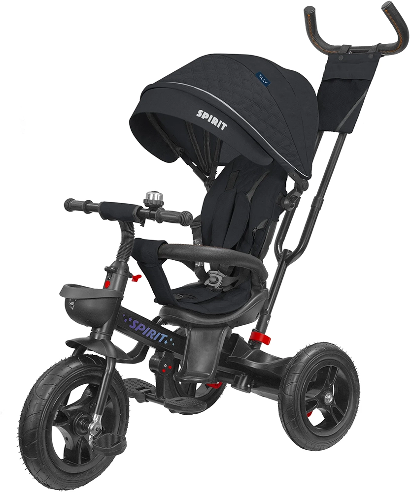 Трехколесный велосипед TILLY SPIRIT T-3811 BLACK
