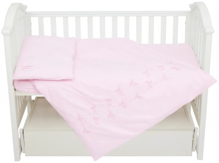 Сменная постель 3 эл. Twins Belle 4011-ZBВВ-08, Pink, розовый