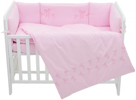 Постельный комплект 6 эл Twins Belle 4042-TB-08, Pink