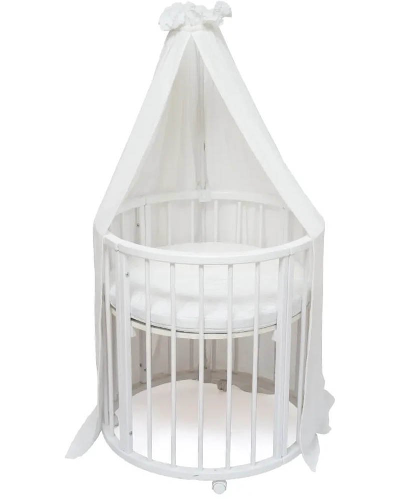 Балдахин Twins Muslin 1020-TM-01, white