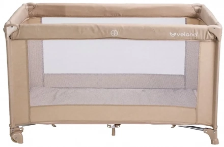 Детский манеж VELANO Flexi, beige