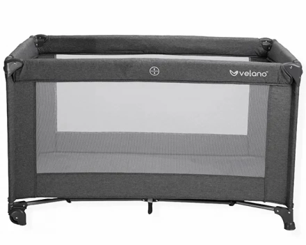 Детский манеж VELANO Flexi, grey
