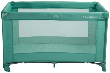 Детский манеж VELANO Flexi, mint