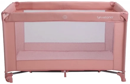 Детский манеж VELANO Flexi, pink