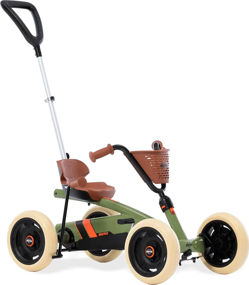 Веломобиль Berg Buzzy Retro 2 в 1 Green