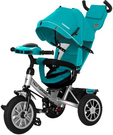 Детский трехколесный велосипед Tilly Camaro T-T-362/2 Green