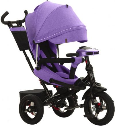 Детский трехколесный велосипед Tilly Impulse T-386/2 Фиолетовый лен