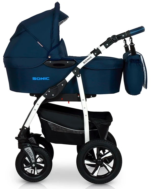 Детская коляска 3 в 1 Verdi Sonic 9023-VS-11, 11, blue
