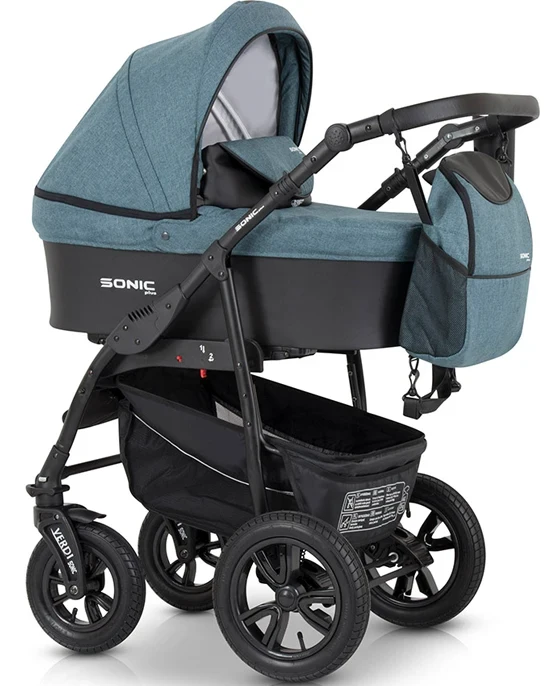 Детская коляска 3 в 1 Verdi Sonic Plus 16