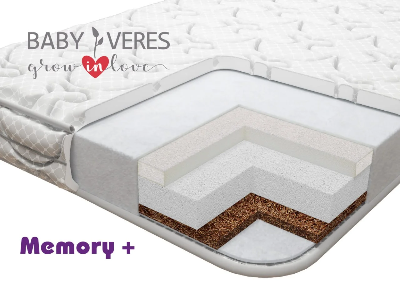 Матрас Veres Memory+ 160x80x12 см