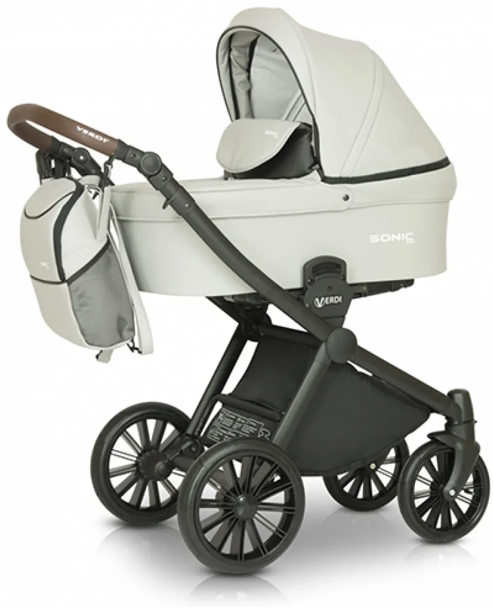 Детская коляска 3 в 1 VERDI Sonic Soft 06