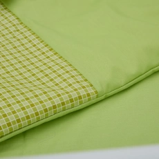 Змінна постіль 3 ел Twins Auro Print (бязь) простирадло на резинці 0925-TAP-06, зелений