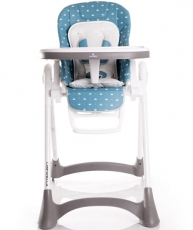 Дитячий стільчик для годування Lorelli Campanella blue surf bears