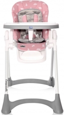 Дитячий стільчик для годування Lorelli Campanella pink bears