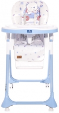 Дитячий стільчик для годування Lorelli Felicita Blue BEAR