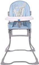 Дитячий стільчик для годування Lorelli MARCEL Tender Blue FUN
