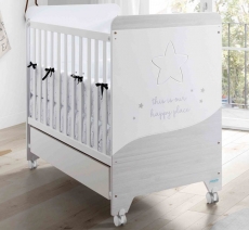 Дитяче ліжко Micuna Cosmic White/Ash