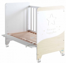 Дитяче ліжко Micuna Cosmic White/Nordic