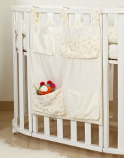 Постільний комплект 8 ел Twins Evo Angel Baby 4074-A-044 ecru