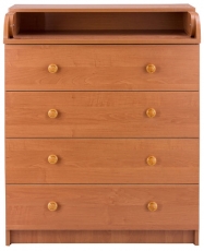 Пеленальний комод Babyroom CMD-04 Big вільха