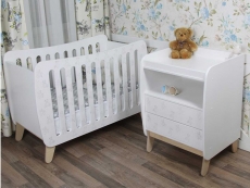 Дитяче ліжко IndigoWood Fashion 125x64cm