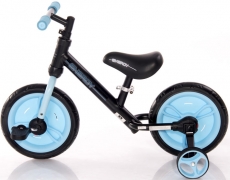Велосипед-беговел 2 в 1 Lorelli Energy Black&Blue