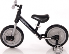 Велосипед-беговел 2 в 1 Lorelli Energy Black&Grey