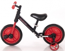 Велосипед-беговел 2 в 1 Lorelli Energy Black&Red