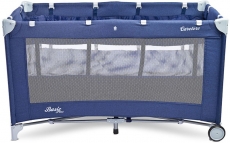 Манеж Caretero Basic Plus Navy