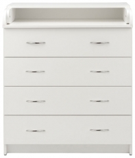 Пеленальний комод Babyroom CMD-04 Big білий
