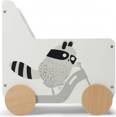 Ящик для іграшок Kinderkraft Racoon