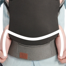 Кенгуру Kinderkraft Milo Black
