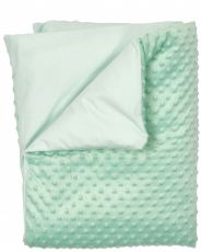 Плед Twins Minky со съемным наполнением (slimtex) 100х80 1420-PTMS-14, mint