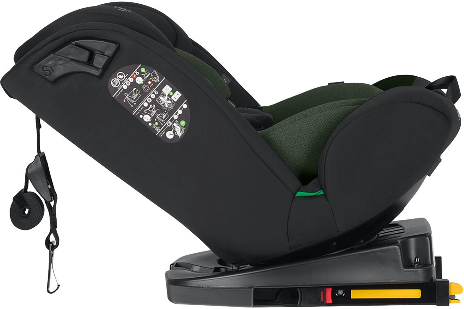 Автокресло CARRELLO Asteroid i-Size CRL-17001 Hunter Green