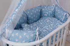Детское постельное белье Twins Dolce D-011 8ед blue