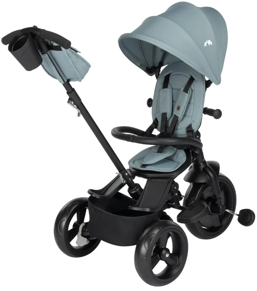 Детский трехколесный велосипед BebeConfort Windy Mineral Blue